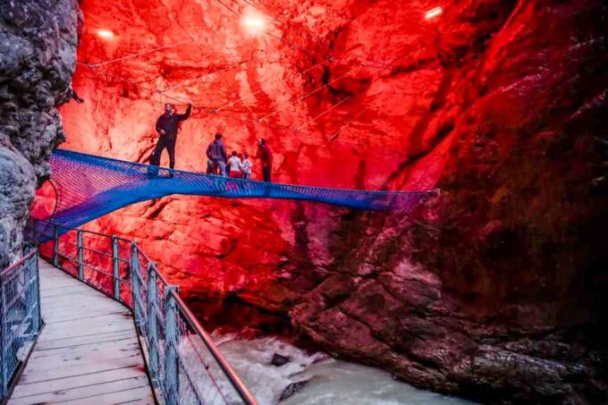 Grindelwald: Glacier Canyon Entrance Ticket - Unique Themed Worlds