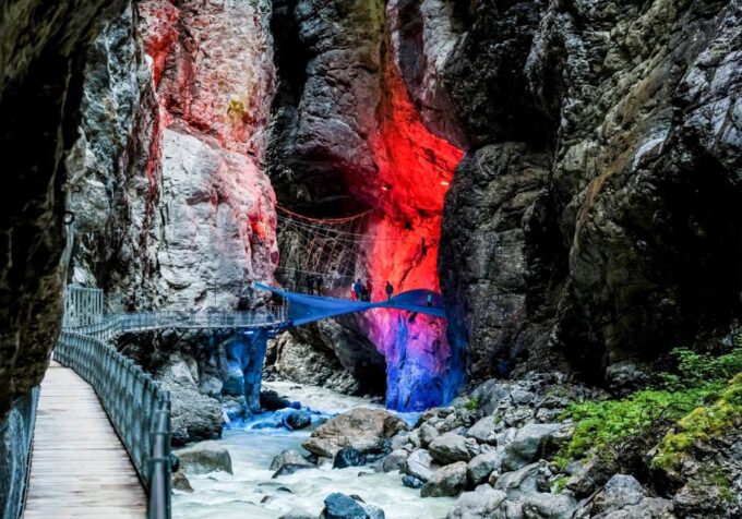 Grindelwald: Glacier Canyon Entrance Ticket - Frequently Asked Questions
