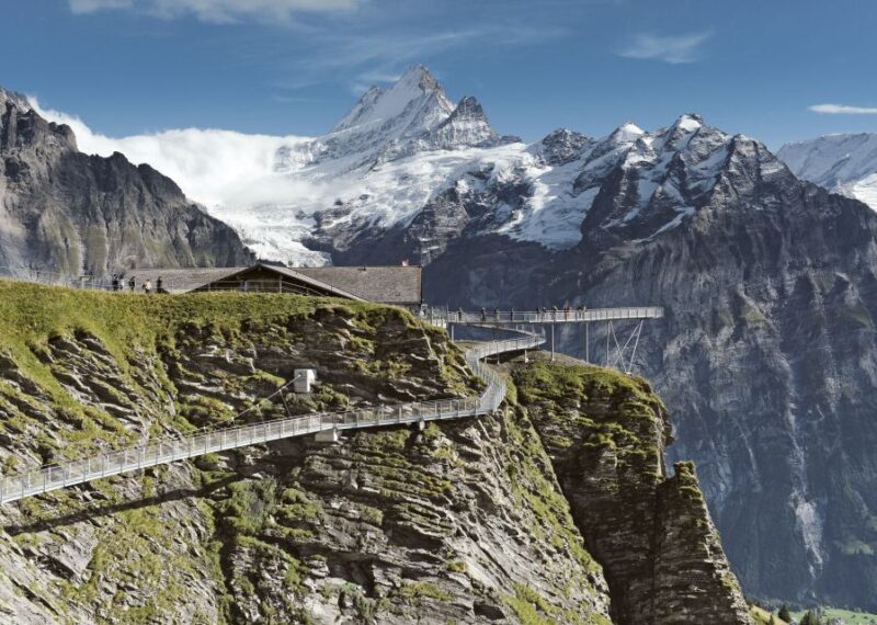 Grindelwald Gondola Ride to Mount First - Cable Car Journey to Summit