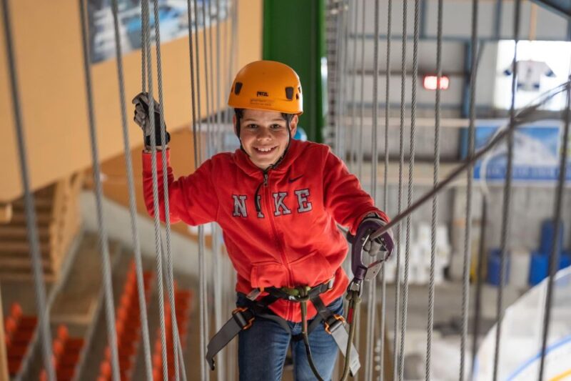 Grindelwald: Indoor Ropes Park Entry Ticket - Activity Overview