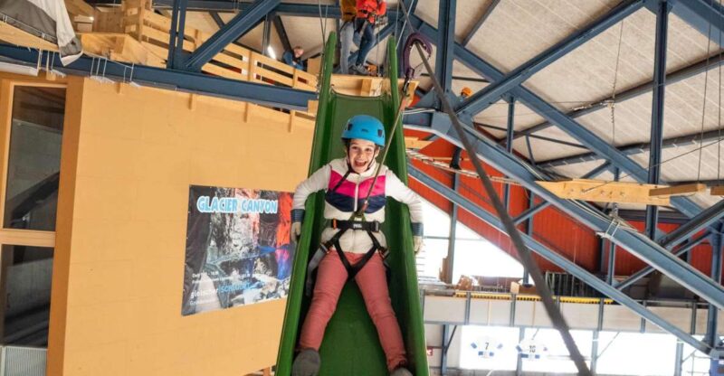 Grindelwald: Indoor Ropes Park Entry Ticket - Highlights of the Experience