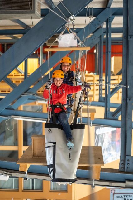 Grindelwald: Indoor Ropes Park Entry Ticket - What to Bring