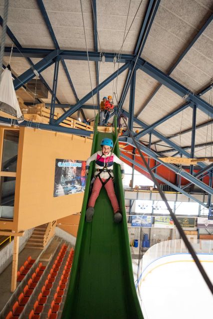 Grindelwald: Indoor Ropes Park Entry Ticket - Frequently Asked Questions