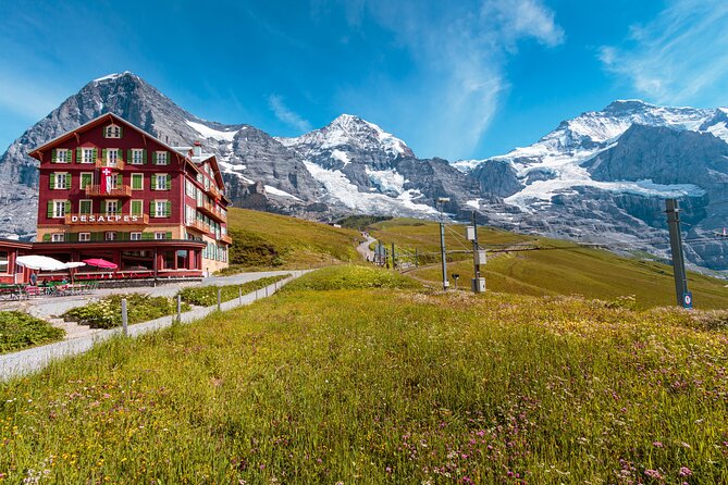 Grindelwald - Kleine Scheidegg - Lauterbrunnen Small Group Tour - Breathtaking Scenic Highlights
