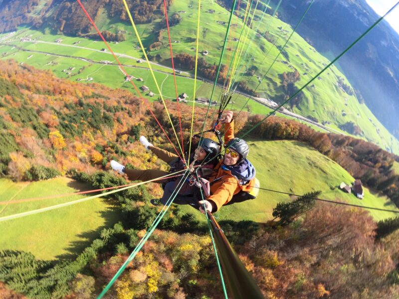 Grindelwald: Paragliding Tandem Flight - Flight Details