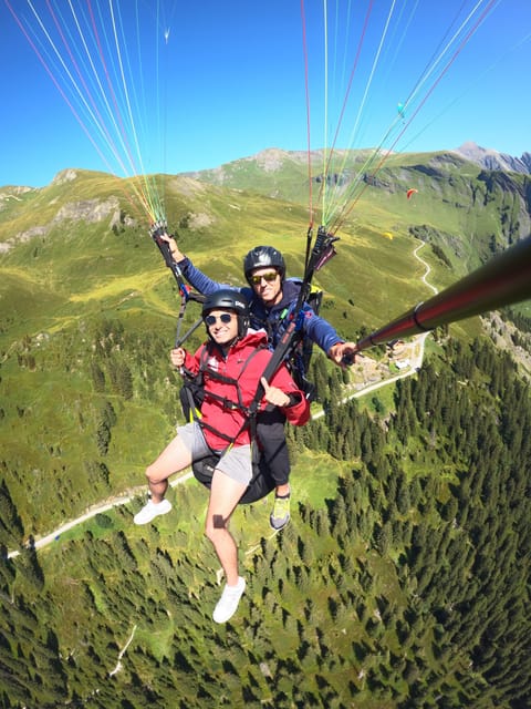 Grindelwald: Paragliding Tandem Flight - What to Expect