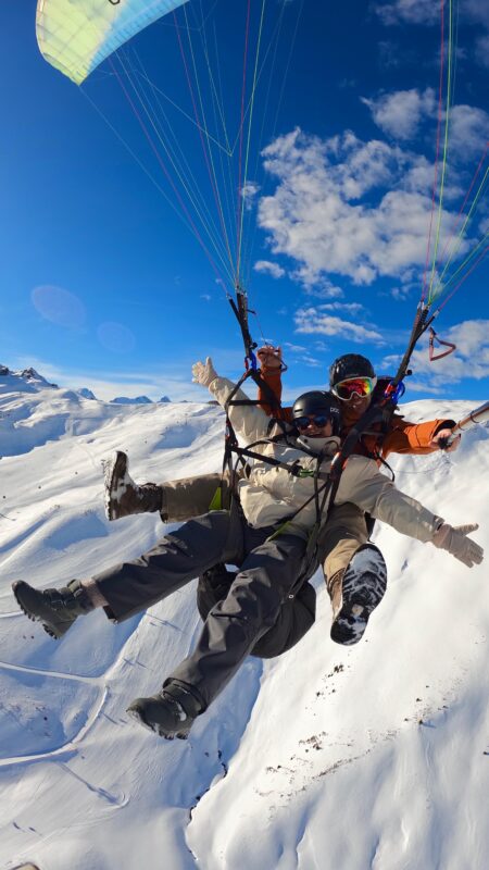 Grindelwald: Paragliding Tandem Flight - Gear and Accessories