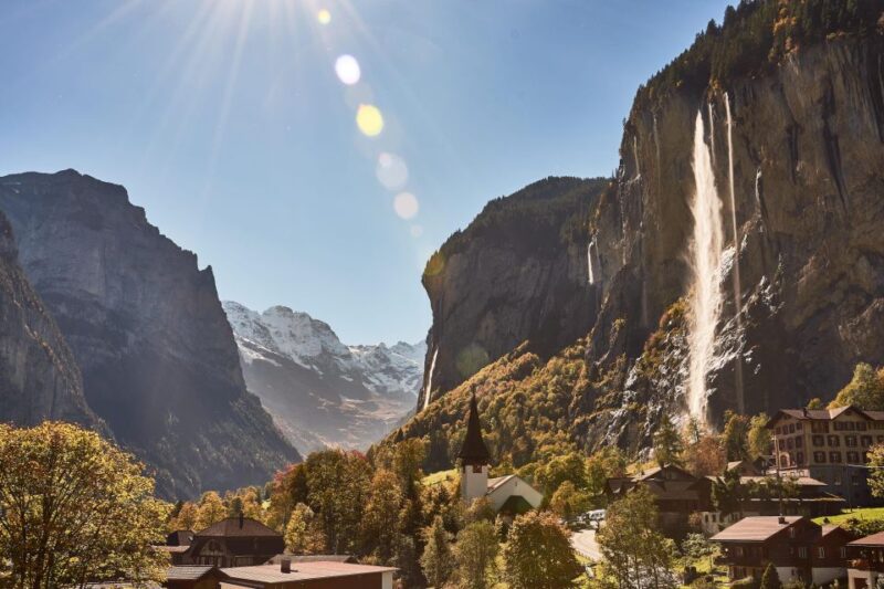 Grindelwald-Scheidegg-Lauterbrunnen Small Group Tour - Kleine Scheidegg Experience