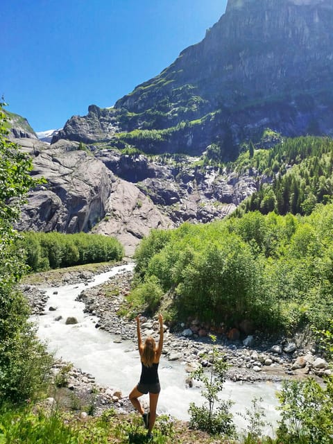 Grindelwalds Captivating Hike to Glacier Canyon - Hiking Experience