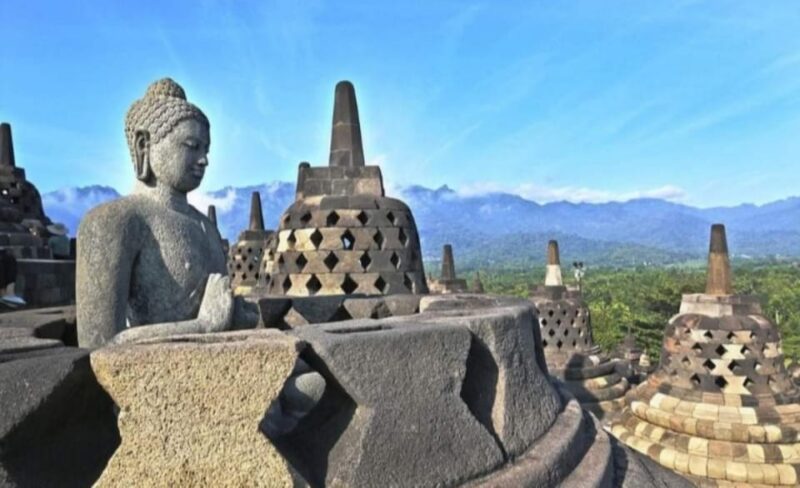 Griya Temple, Borobudur Temple, Merapi Volcano. - Restrictions and Important Notes