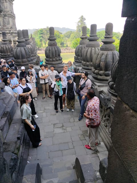 Griya Temple, Borobudur Temple, Merapi Volcano. - Destinations