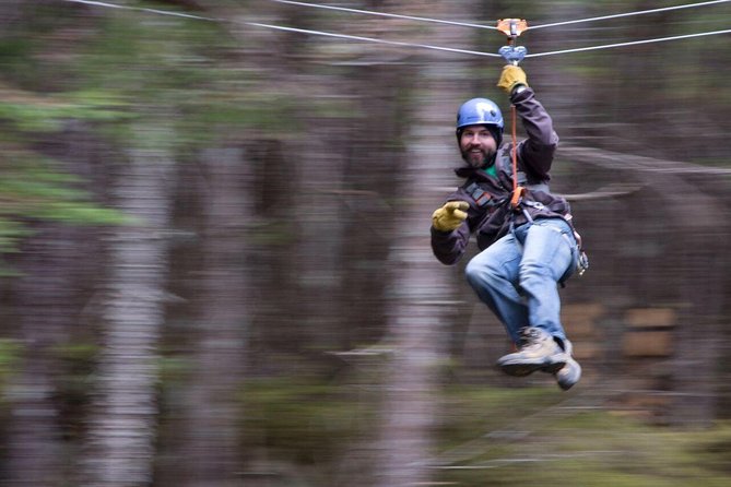 Grizzly Falls Ziplining Expedition - Included and Excluded Items