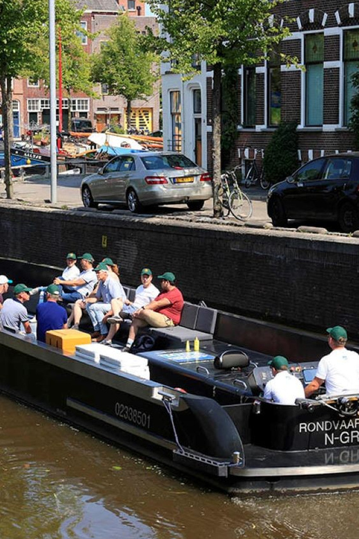 Groningen: City Canal Cruise - Key Points