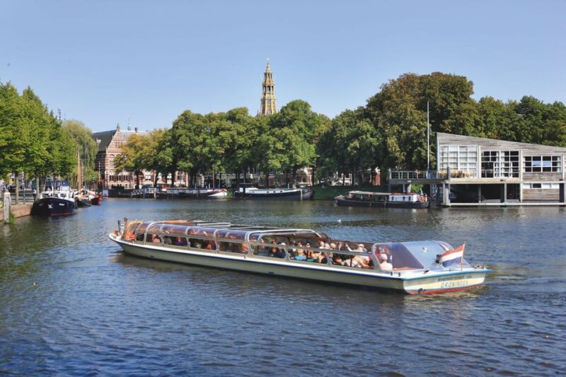 Groningen: City Canal Cruise - Activity Duration and Pricing