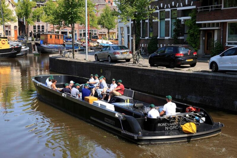 Groningen: City Canal Cruise - Highlights of the Experience