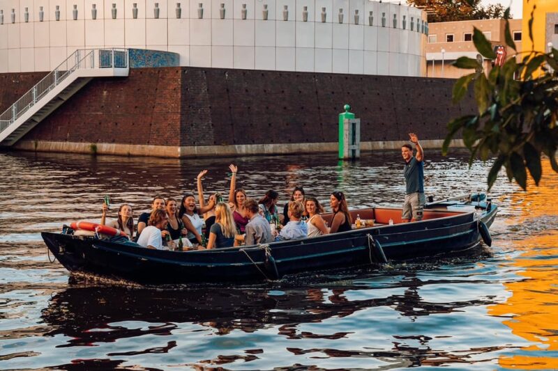 Groningen: City Canal Cruise With Unlimited Drinks - Highlights of the Experience