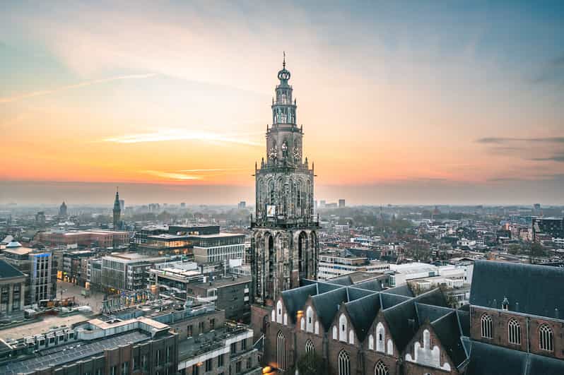 Groningen: Climb the Martinitower - Climbing Experience