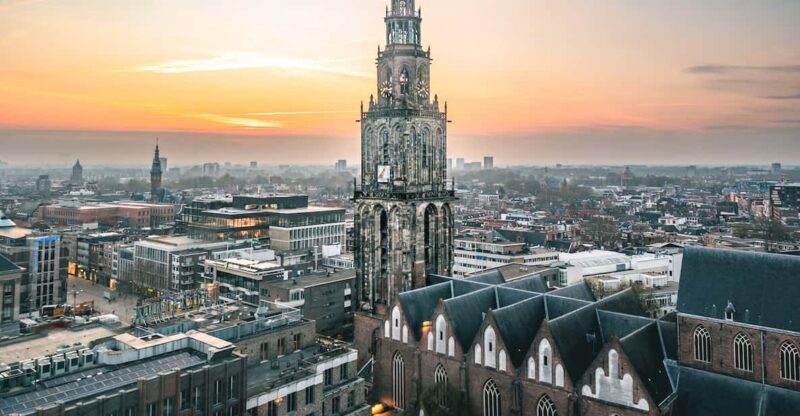 Groningen: Climb the Martinitower - Historical Significance