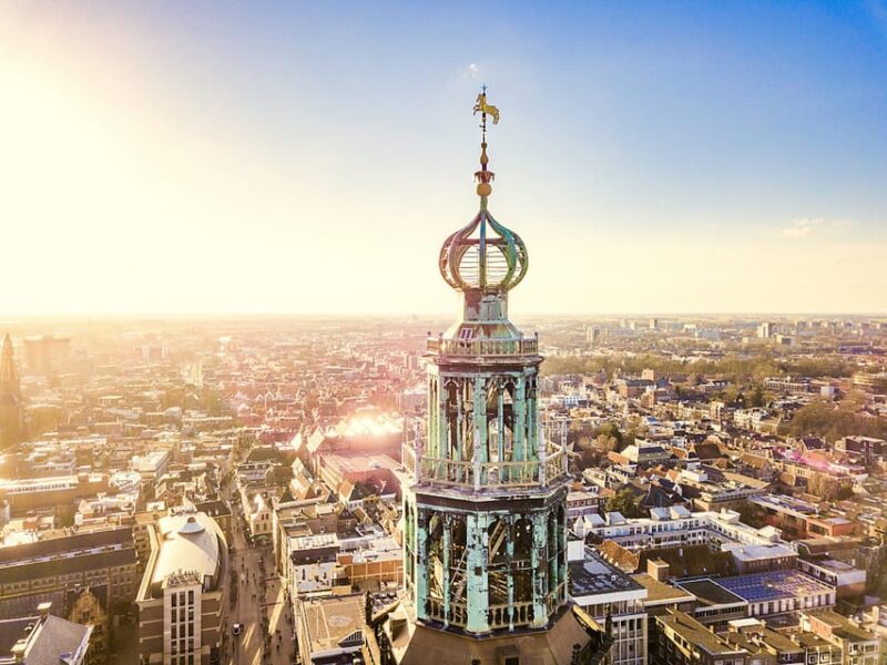 Groningen: Climb the Martinitower - Visitor Information