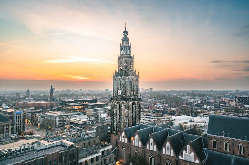 Groningen: Climb the Martinitower - Tower Location and Access