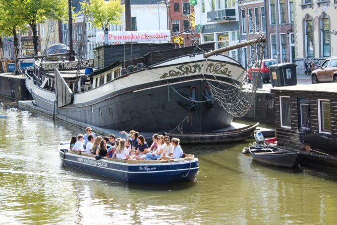 Groningen: Open Boat City Canal Cruise - Cruise Highlights