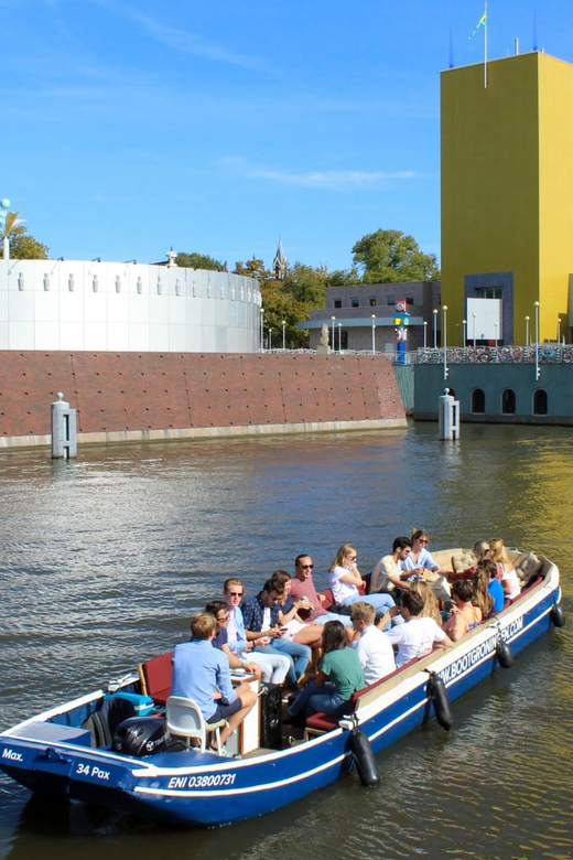 Groningen: Open Boat City Canal Cruise - Inclusions and Exclusions