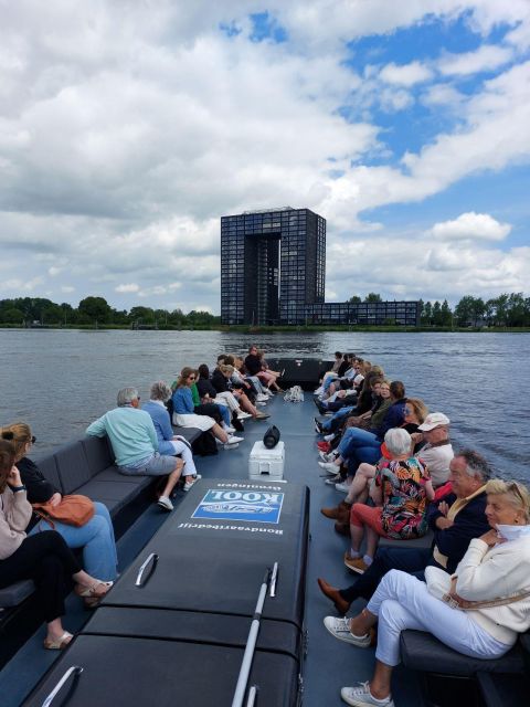 Groningen: Open Boat City Cruise - Boat Details