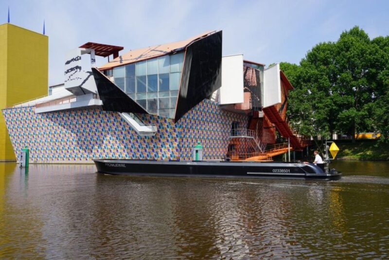 Groningen: Open Boat City Cruise - Tour Experience