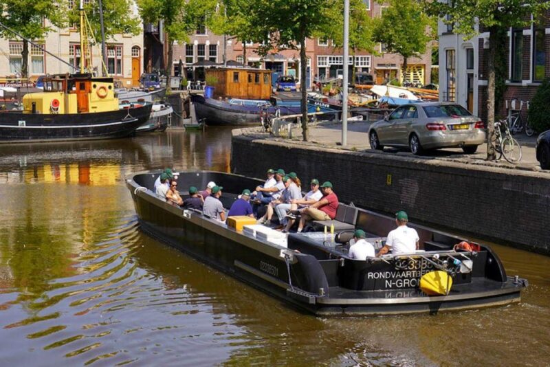 Groningen: Open Boat City Cruise - Booking Information