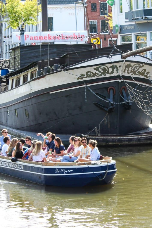 Groningen: Private City Cruise With Open Bar - Open Bar and Refreshments