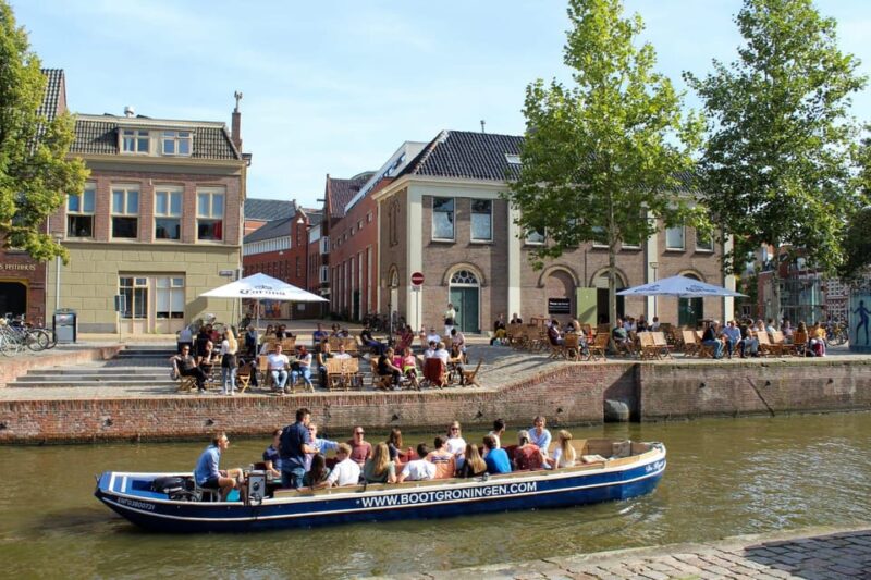 Groningen: Private City Cruise With Open Bar - Cancellation and Refund Policy