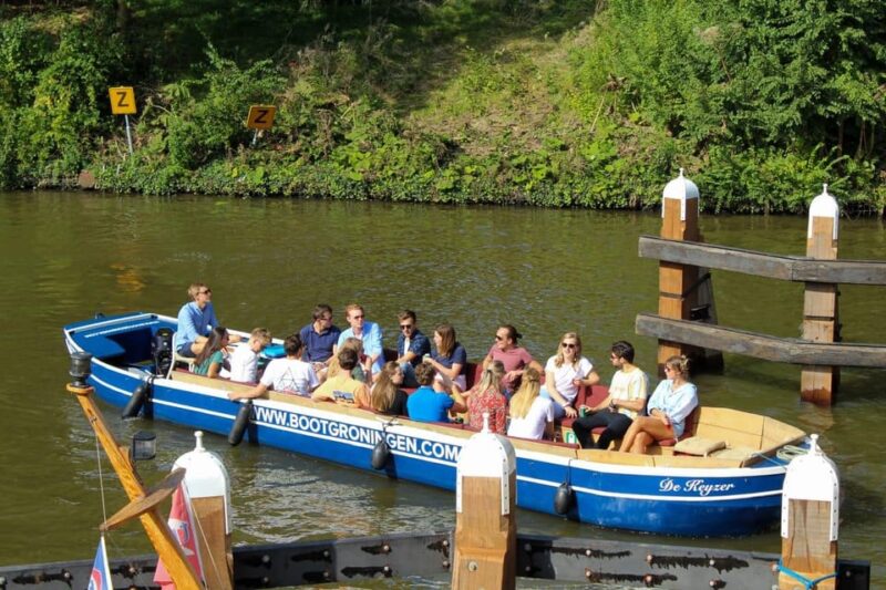 Groningen: Private City Cruise With Open Bar - Additional Information