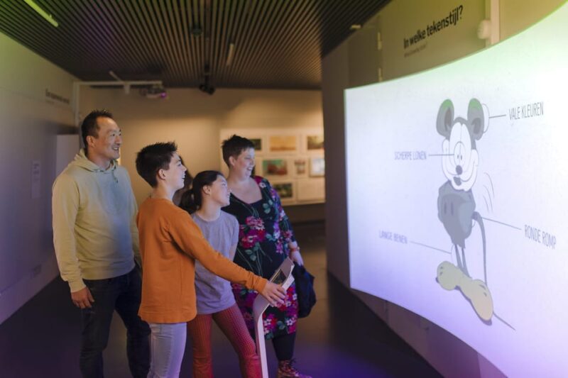 Groningen: Storyworld Museum at Forum - Key Points