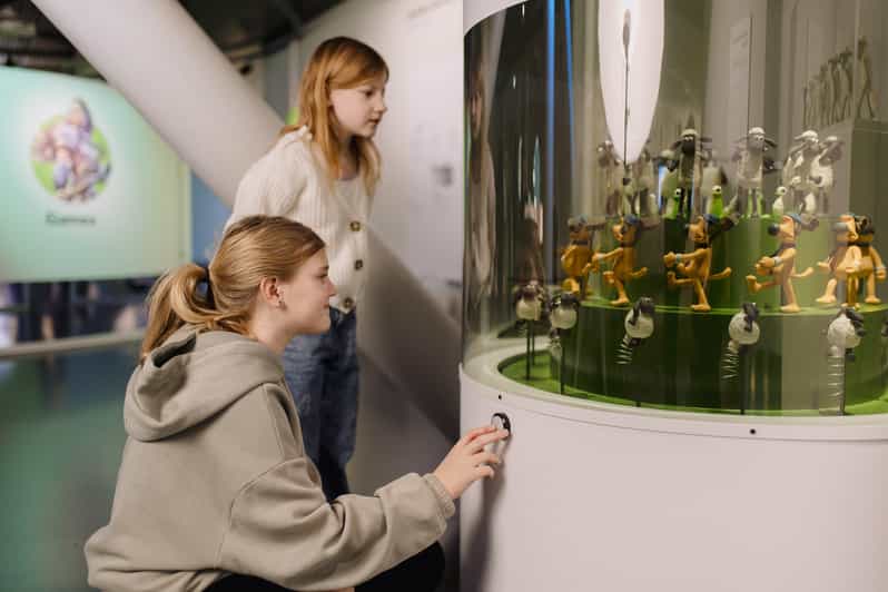 Groningen: Storyworld Museum at Forum - Ticket Information