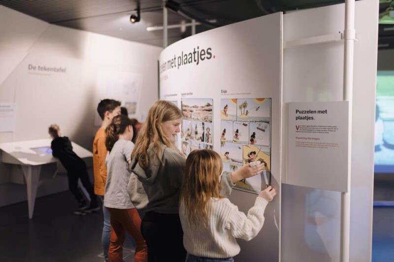 Groningen: Storyworld Museum at Forum - Booking and Availability