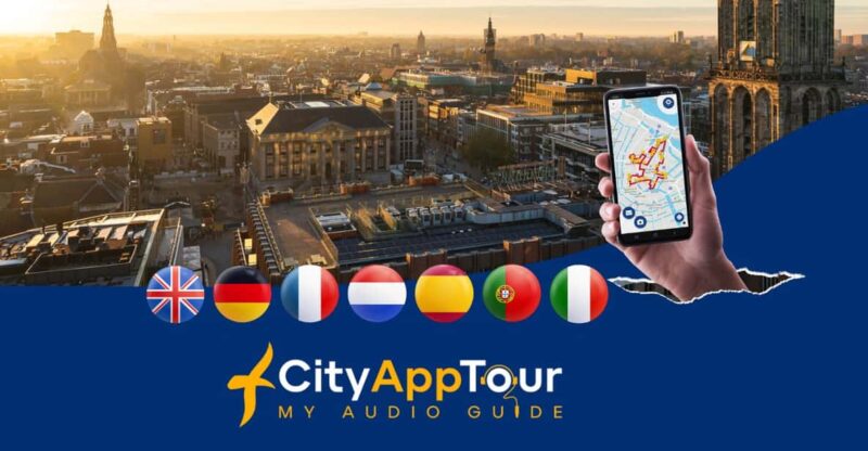 Groningen: Walking Tour With Audio Guide on App - Key Points