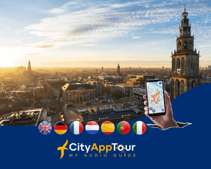 Groningen: Walking Tour With Audio Guide on App - Exploring Groningens Highlights