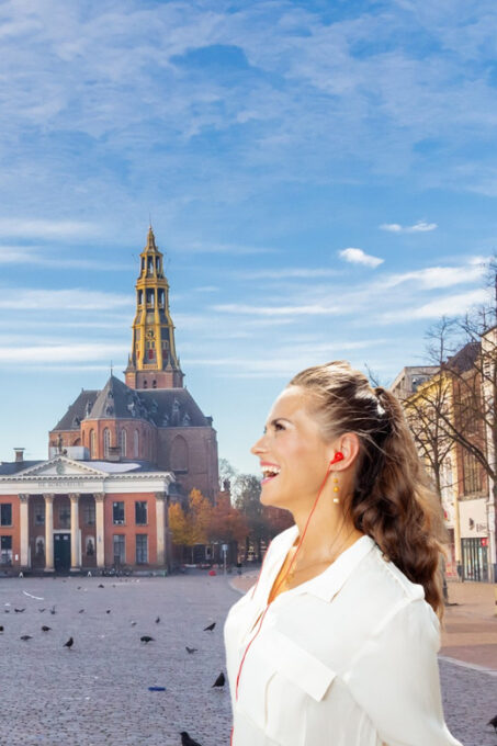 Groningen: Walking Tour With Audio Guide on App - Frequently Asked Questions