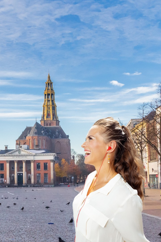Groningen: Walking Tour With Audio Guide on App - Walking Distance and Stops