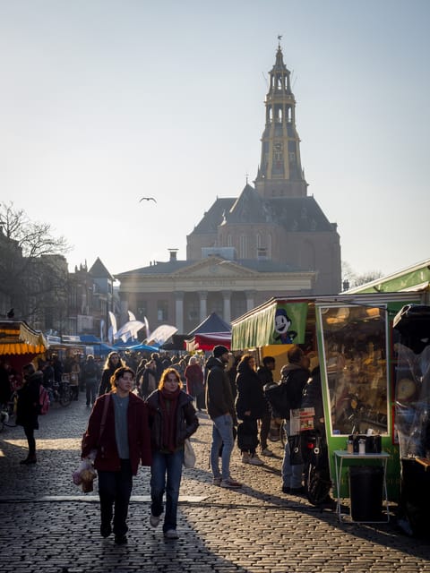Groningen: Walking Tour With Local Guide - Meeting Point and Duration