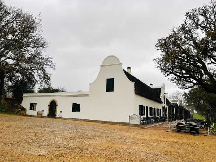 Groot Constantia and Cape Point Private Tour Including Fees - Key Points