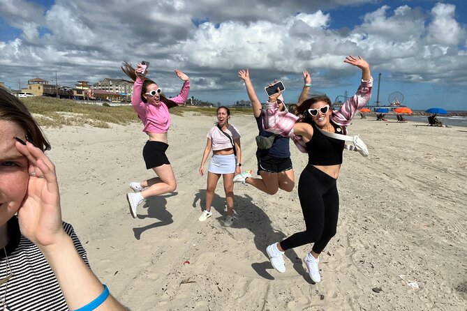 Groovy Galveston Scavenger Hunt - Key Points