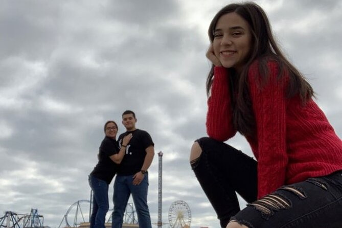 Groovy Galveston Scavenger Hunt - Solving Clues and Advancing to the Next Spot