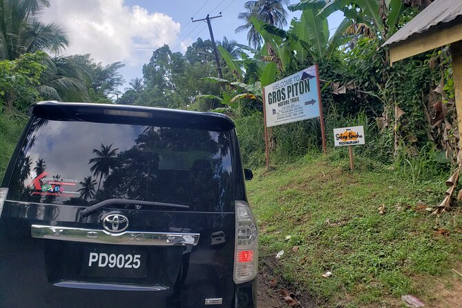 Gros Piton Nature Trail Private Hike - Exploring the Piton Falls