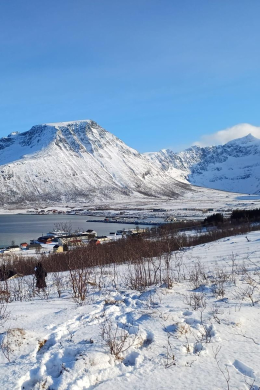 Grøtfjord, Tromsø. Unique Arctic Scenic Route. - Key Points