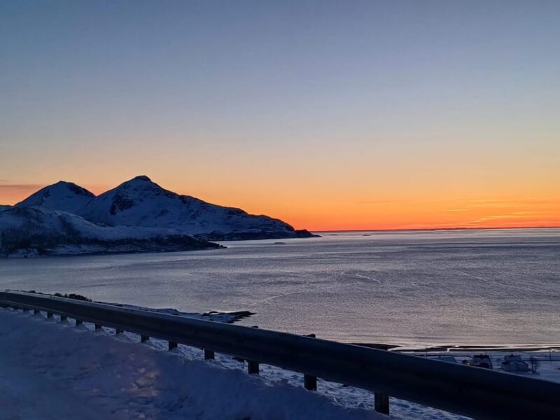 Grøtfjord, Tromsø. Unique Arctic Scenic Route. - Pricing and Reservation