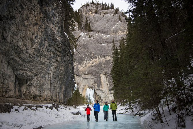 Grotto Canyon Icewalk - Waivers and Clothing Requirements