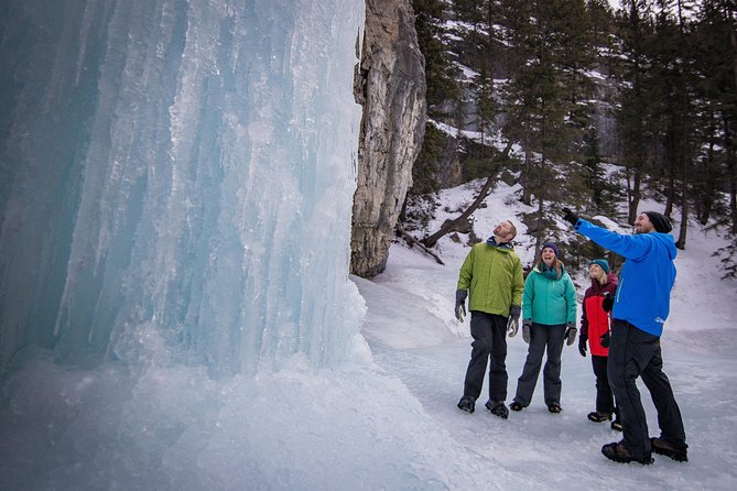Grotto Canyon Icewalk - Transportation and Meeting Point