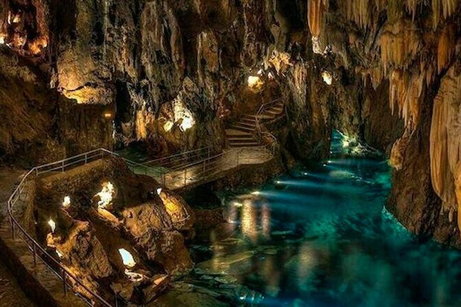 Grotto of Wonders and Ham Museum in Aracena - Meeting and Pickup