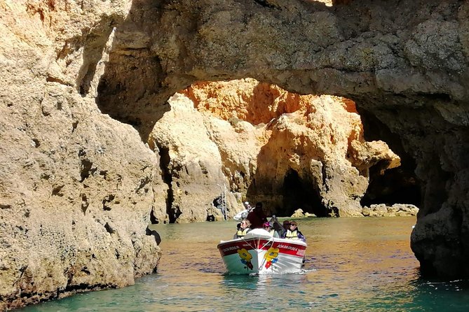 Grotto Tour Ponta Da Piedade Lagos - Duration and Group Size